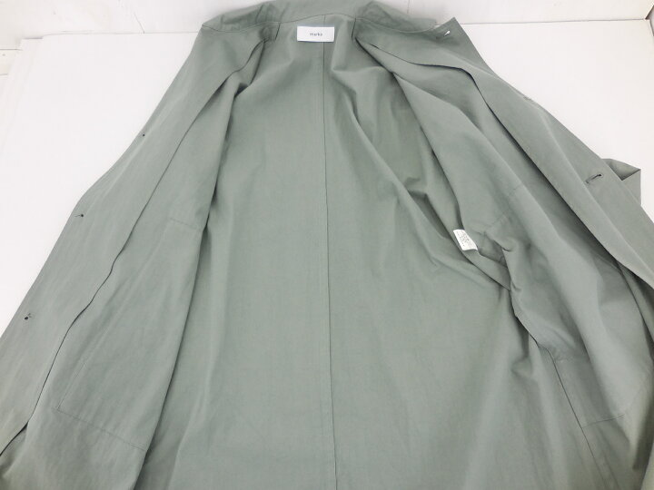 楽天市場】【更に値下げ】marka 20SS SHIRT COAT size：1 マーカ 