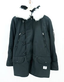 BEDWIN ＆ THE BRITISH MILLERAIN MILITARY COAT size：3 ベドウィン ブリティッシュミラレーン ミリタリー コート アウター Made in Japan