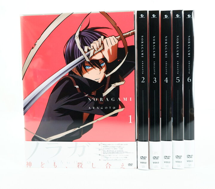 ノラガミ ARAGOTO 初回限定版 全6巻セット[マーケットプレイス Blu-ray  