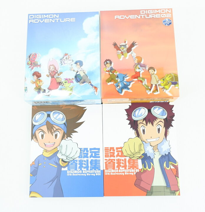 Amazon.co.jp: デジモンアドベンチャー02 15th Anniversary Blu-ray 