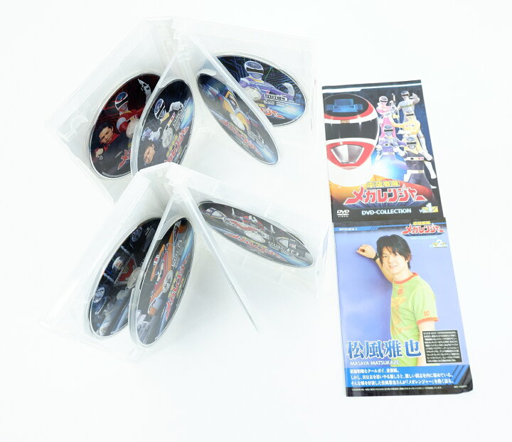 楽天市場】電磁戦隊メガレンジャー DVD-COLLECTION Vol.1 + Vol.2 