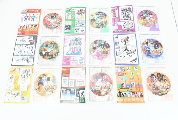 楽天市場】救急戦隊ゴーゴーファイブ 1巻～9巻 セット 全巻 【DVD 