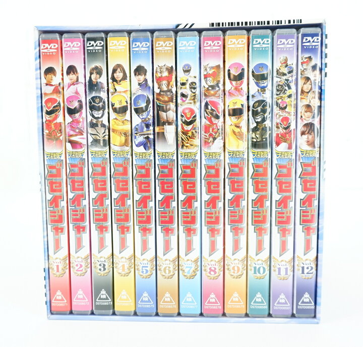 楽天市場】天装戦隊ゴセイジャー 1巻～12巻 セット 全巻 初回生産版 