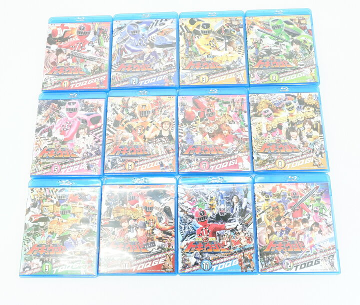 楽天市場】列車戦隊トッキュウジャー 1巻～12巻 セット 全巻 収納BOX 