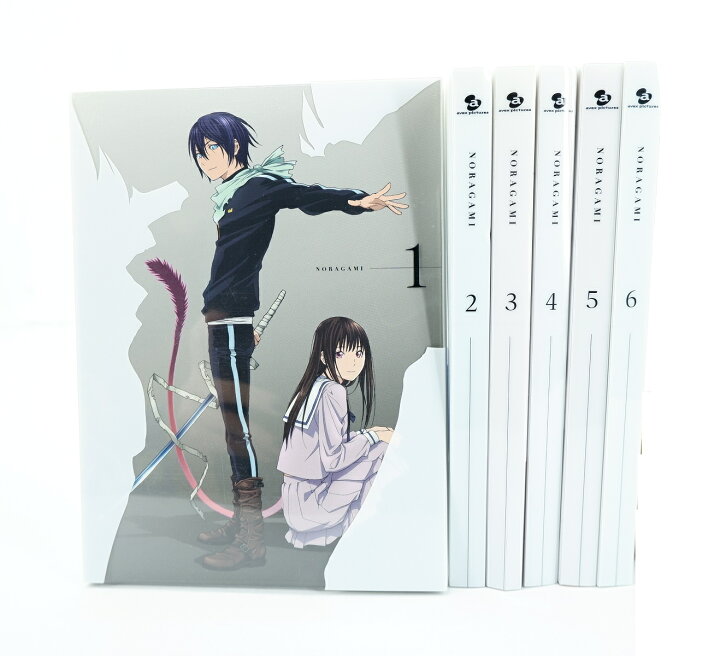 中古】ノラガミ ARAGOTO 初回限定版 全6巻セットマーケットプレイス  