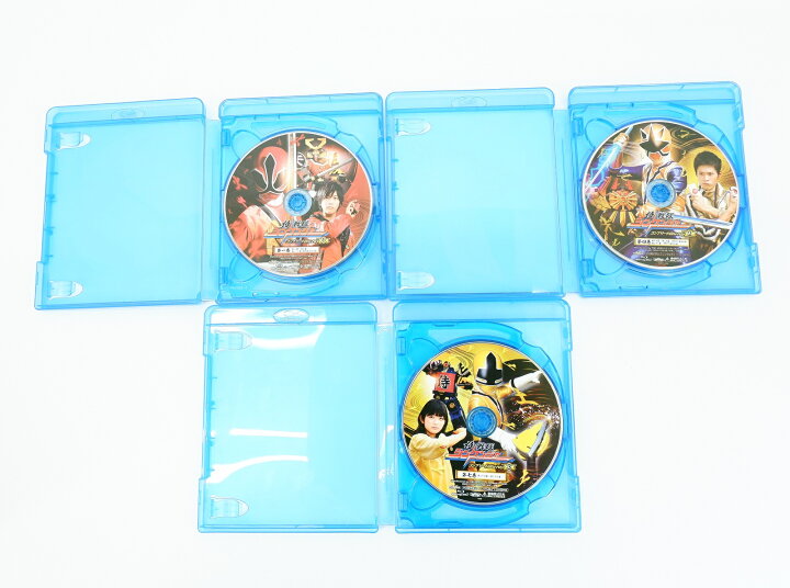 楽天市場】侍戦隊シンケンジャー コンプリートBlu-ray 1巻～3巻 セット 初回盤侍戦隊シンケンジャーコンプリートBlu-ray BOX1-3セット