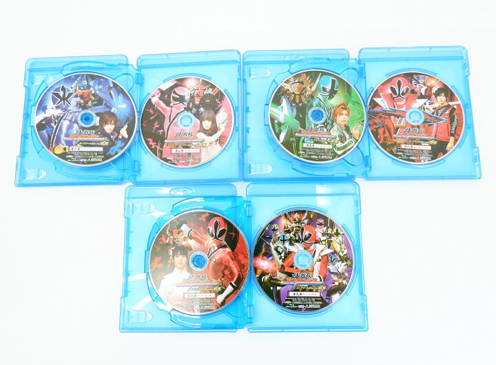 楽天市場】侍戦隊シンケンジャー コンプリートBlu-ray 1巻～3巻 セット 初回盤侍戦隊シンケンジャーコンプリートBlu-ray BOX1-3セット