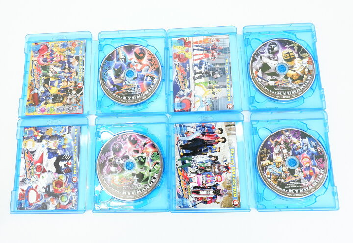 楽天市場】スーパー戦隊シリーズ 宇宙戦隊キュウレンジャー Blu-ray 