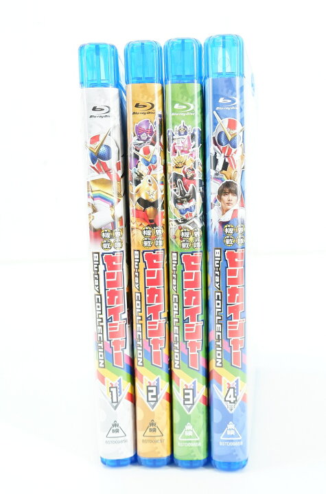楽天市場】機界戦隊ゼンカイジャー Blu-ray COLLECTION 1巻～4巻