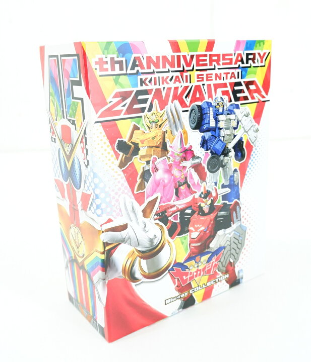 楽天市場】機界戦隊ゼンカイジャー Blu-ray COLLECTION 1巻～4巻 