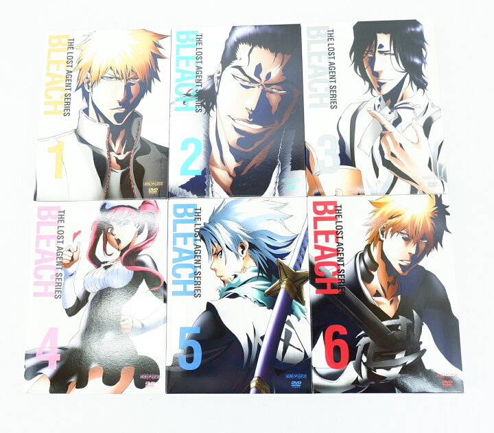 楽天市場】BLEACH ブリーチ 死神代行消失篇 1巻～6巻 セット 全巻 初回 