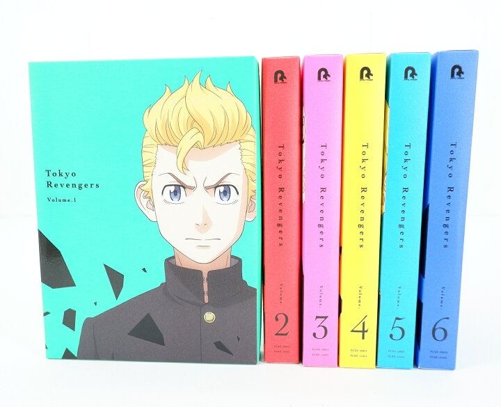 楽天市場】東京リベンジャーズ 1巻～6巻 セット 全巻 1期 東京卍 