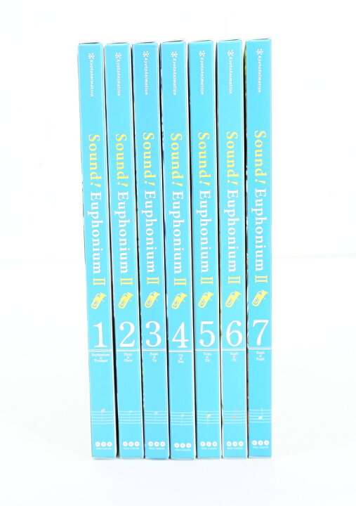 楽天市場】響け！ユーフォニアム2 1巻～7巻 セット 全巻 初回版 