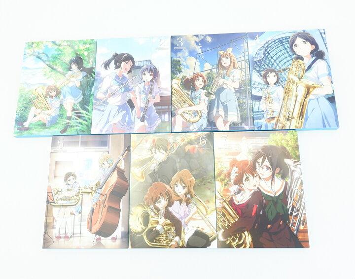 楽天市場】響け！ユーフォニアム2 1巻～7巻 セット 全巻 初回版 2期 