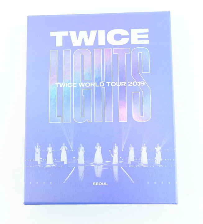 楽天市場】TWICE WORLD TOUR 2019 ”TWICELIGHTS” IN SEOUL 輸入盤 