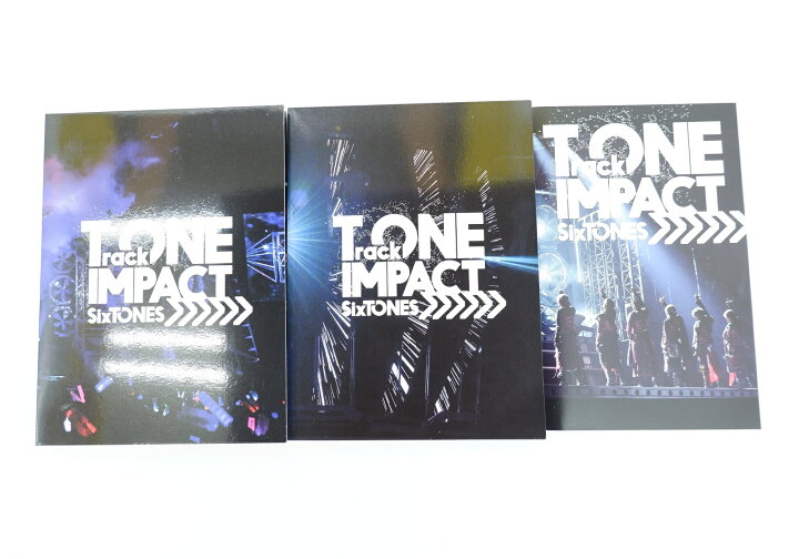 楽天市場】SixTONES TrackONE -IMPACT- 初回版 【DVD】 : 浪漫遊 楽天 