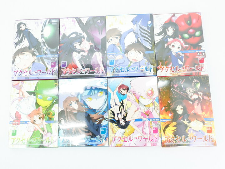 楽天市場】アクセル・ワールド 1巻～9巻 セット 全巻 収納BOX付き 