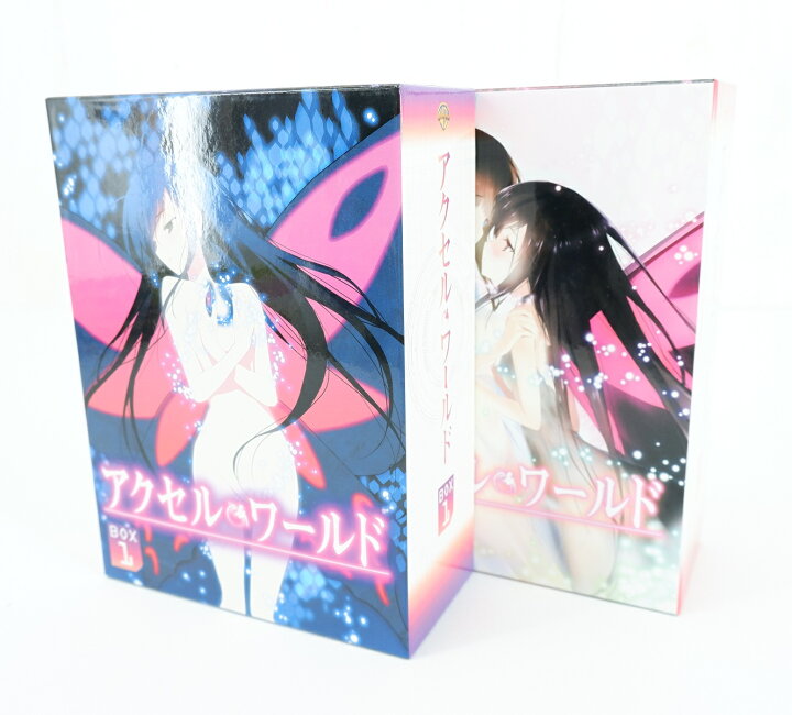 楽天市場】アクセル・ワールド 1巻～9巻 セット 全巻 収納BOX付き 