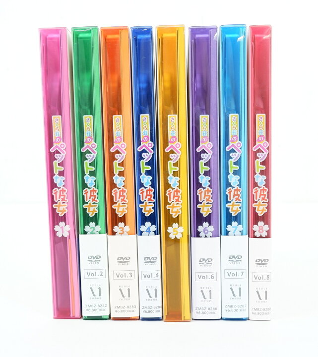 楽天市場】さくら荘のペットな彼女 1巻～6巻 セット 全巻 初回生産限定 