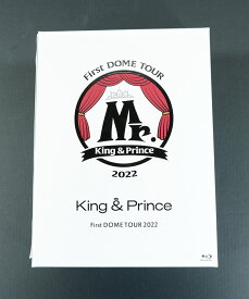 King & Prince First DOME TOUR 2022 ～Mr.～ 初回限定版 購入特典フォトカード付き 【Blu-ray】