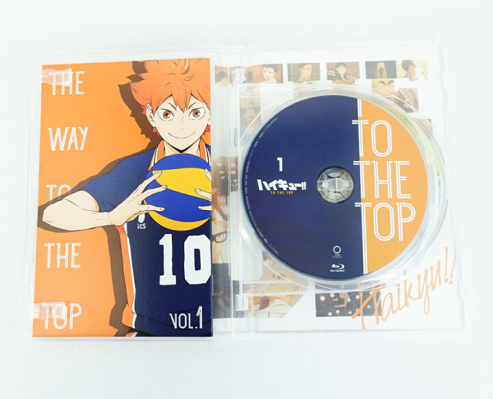 楽天市場】ハイキュー！！ TO THE TOP 1巻～6巻 セット 初回限定版 