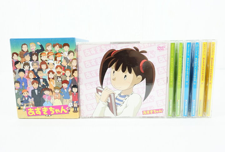 楽天市場】あずきちゃん DVD-BOX 復刻版 初回生産限定版 【DVD 
