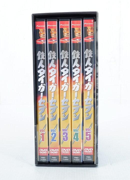 鉄人タイガーセブン VOL.5 | HMV&BOOKS online - PIBD-712005｜邦画 