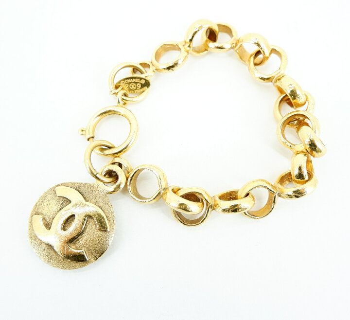 楽天市場】【値下げしました】CHANEL BRACELET シャネル ブレスレット 