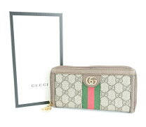 楽天市場】GUCCI 財布 ラウンドファスナー（ブランドグッチ 