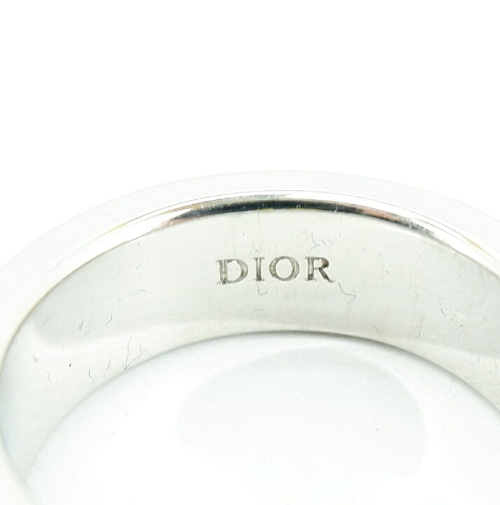 楽天市場】Dior R1134HOMMT CD ICON CRYSTAL RING size：M（約19号 