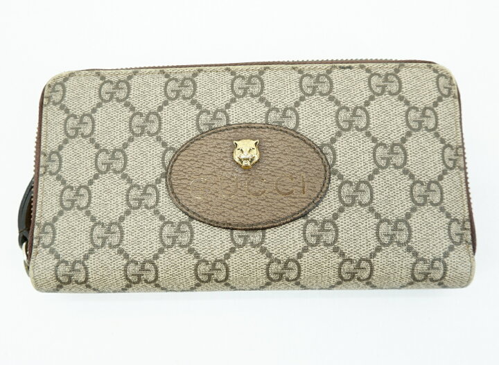 楽天市場】GUCCI 473953 ジップアラウンドウォレット グッチ GG 
