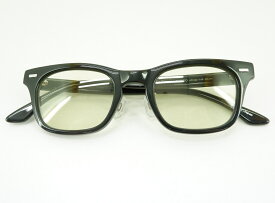 Oh My Glasses TOKYO × DAN SUNGLASSES オーマイグラス東京 ダン コラボ サングラス フレーム 眼鏡 メガネ ブラック DN-01 Made in Japan