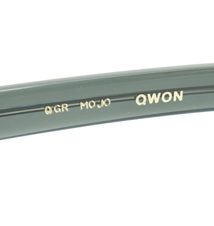 楽天市場】QWON Eyewear MOJO 眼鏡 クヲン アイウェア メガネ フレーム