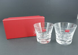 【値下げしました】Baccarat ローラ タンブラー 2個セット バカラ ロックグラス コップ 食器 2604104 JSB鑑定済み