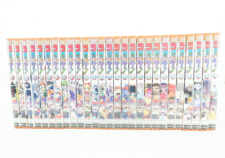 楽天市場】コロッケ 1巻～27巻 セット 全巻 セル版 【DVD】 : 浪漫遊 