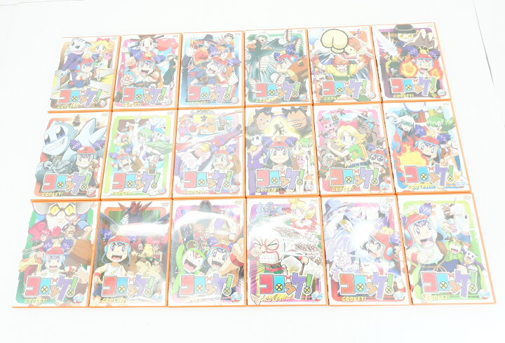 楽天市場】コロッケ 1巻～27巻 セット 全巻 セル版 【DVD】 : 浪漫遊 