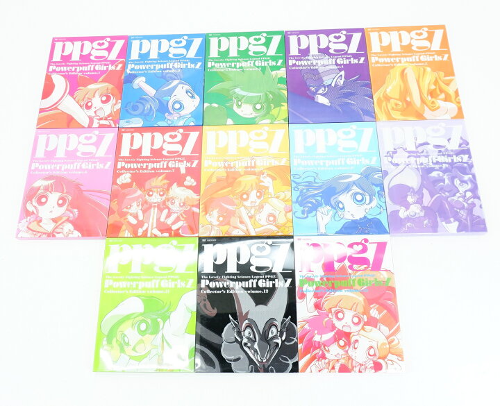 楽天市場】出ましたっ！ パワパフガールズZ COLLECTOR 