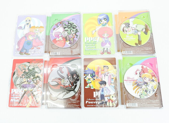 楽天市場】出ましたっ！ パワパフガールズZ COLLECTOR