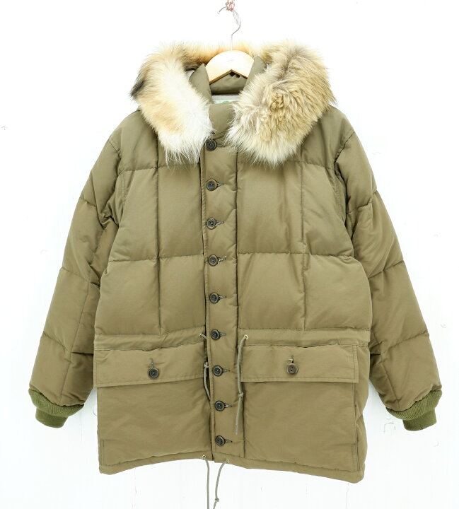 楽天市場】【値下げしました】WAREHOUSE DOWN JACKET size：M ウエア 