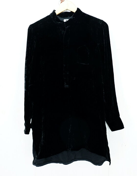 楽天市場】値下げしました SASQUATCHfabrix. 19AW L/S VELOR SHIRT 