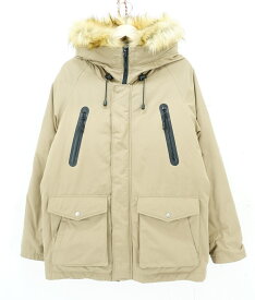 Schott SNORKEL DOWN PARKA size：M ショット シュノーケルダウンパーカー ダウンジャケット アウター ベージュ 3182009 上野商会