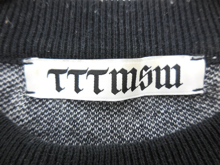 楽天市場】値下げしました TTTMSW × creative drug store 19SS LOGO 