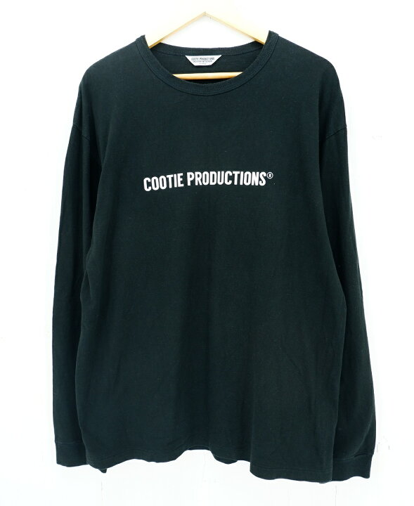 楽天市場】値下げしました COOTIE PRODUCTIONS 21SS L/S COOTIE LOGO 