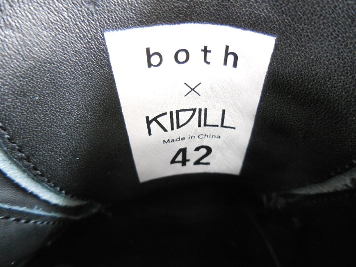 楽天市場】both Paris × KIDILL FUCK FOREVER DERBY size：42 ボス 