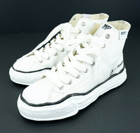 Maison MIHARA YASUHIRO A03FW705 OG SOLE LEATHER H size：43 メゾン ミハラヤスヒロ ハイカット スニーカー シューズ 靴 ホワイト