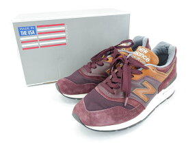 New Balance M997DSLR size：28cm ニューバランス ローカット スニーカー シューズ 靴 バーガンディ ワインレッド