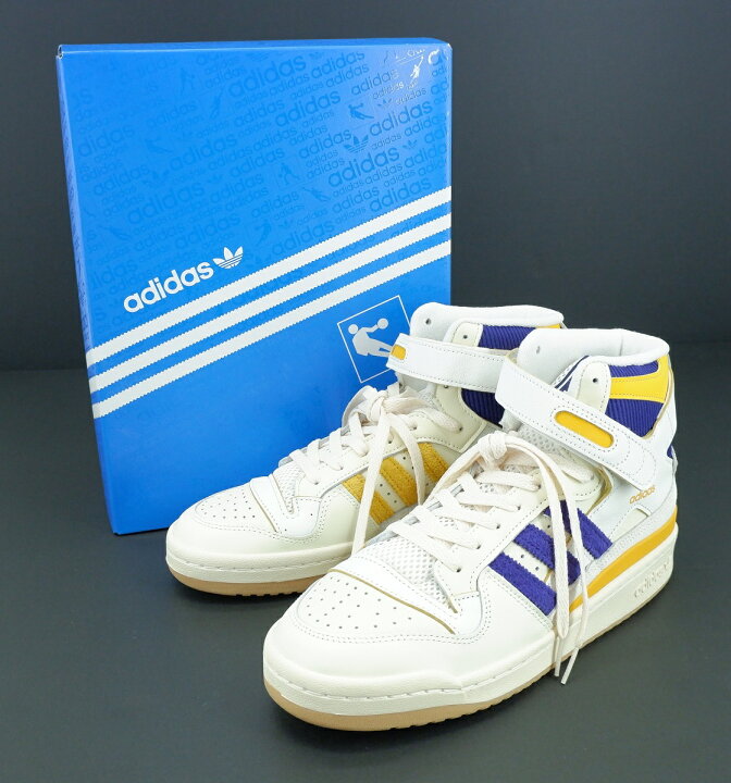 楽天市場】adidas 21AW FORUM 84 HIGH LAKERS size：26.5cm アディダス 