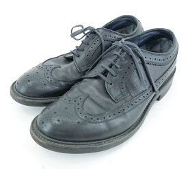 REGAL × nonnative 056S WING TIP SHOES size：25.5cm リーガル ノンネイティブ ウィングチップ レザー シューズ 靴 ブラック Made in Japan