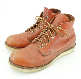 REDWING 8166 IRISH SETTER 6INCH ROUND-TOE size：28cm レッドウィング アイリッシュセッター 6インチ ラウンドトゥ ブーツ シューズ 靴 2011年製