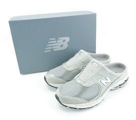 New Balance M2002RMI size：28cm ニューバランス ミュール スニーカー シューズ 靴 グレー